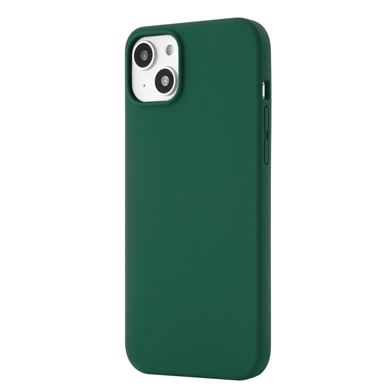 Чехол защитный uBear Touch Mag Case для iPhone 14 Plus, зелёный
