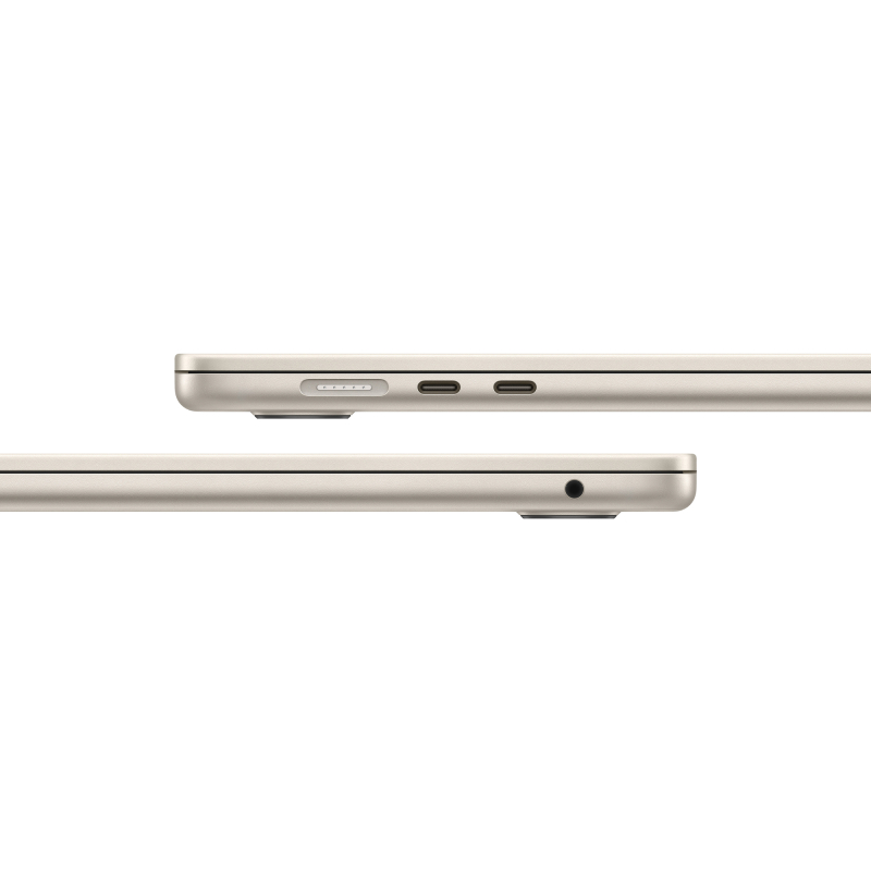 Apple MacBook Air 15" (M4, 10C / 10C, 2025) 24 ГБ, 512 ГБ SSD, Сияющая звезда