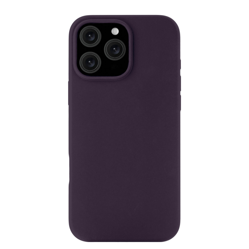 Чехол защитный uBear Touch Mag Case для iPhone 16 Pro Max, темно-фиолетовый