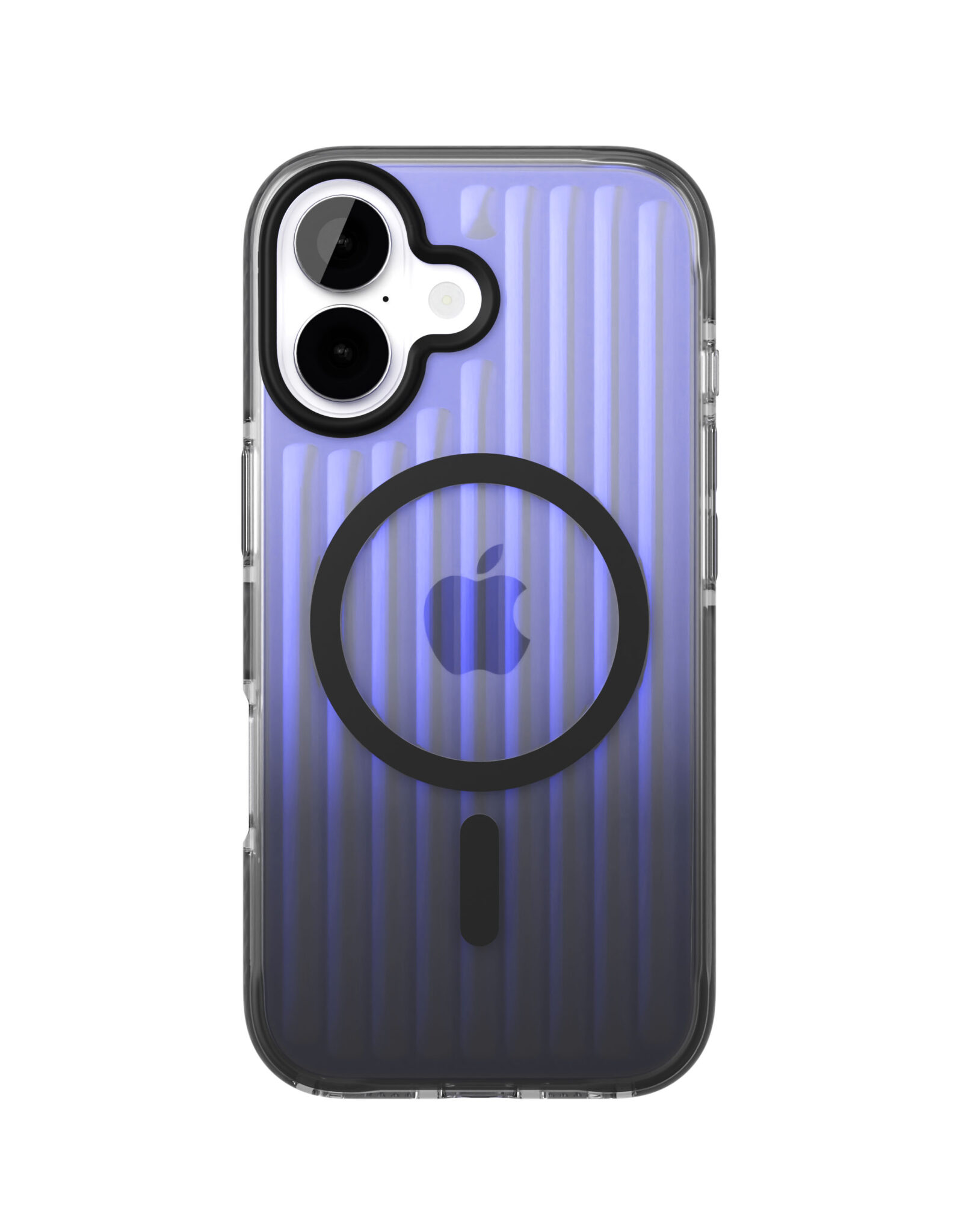Фото Чехол защитный VLP Pulse Case с MagSafe для iPhone 17, черный На фото изображено Чехол защитный VLP Pulse Case с MagSafe для iPhone 17, черный