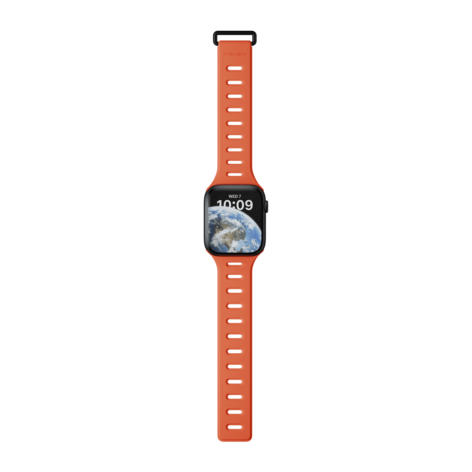 Ремешок Native Union для Apple Watch Magnetic 38/40/41мм, оранжевый/серый