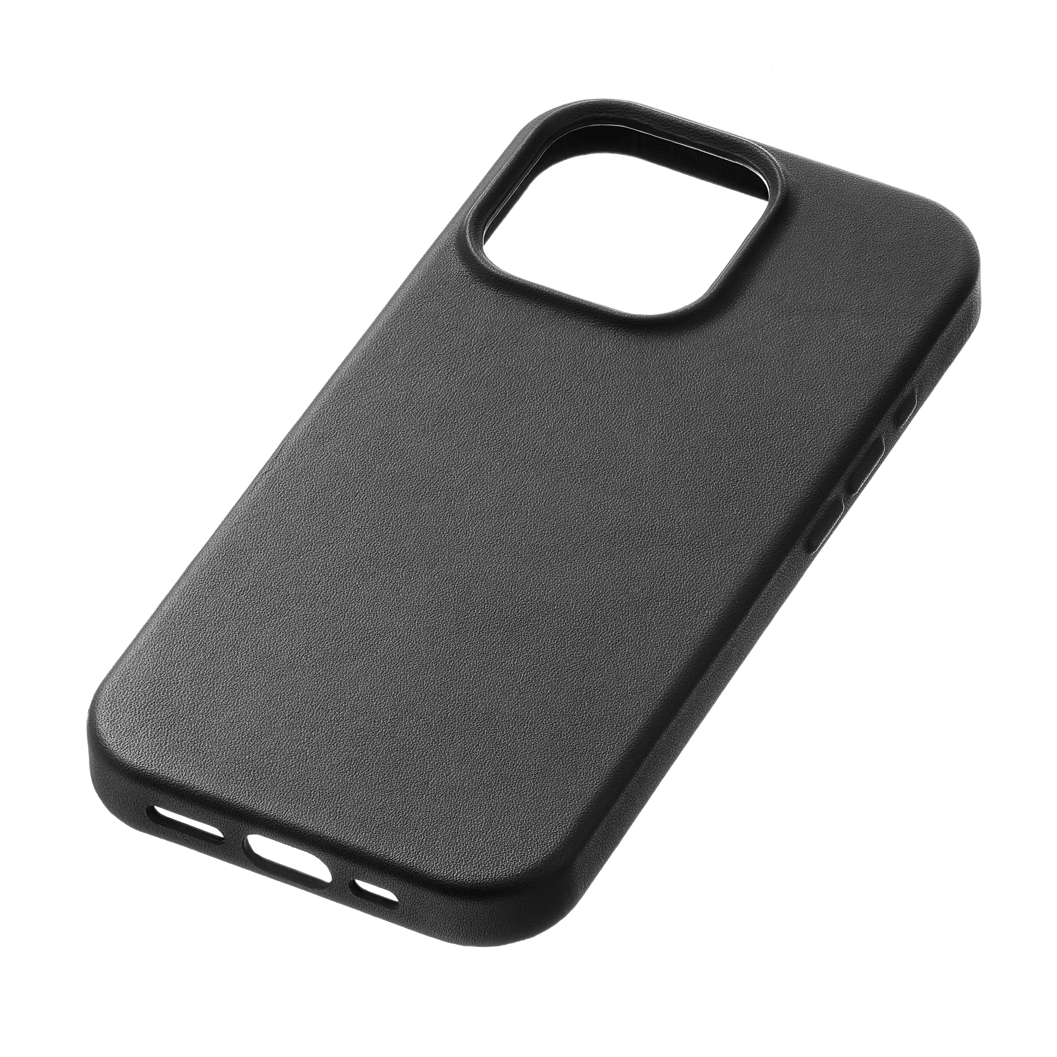 Чехол защитный uBear Capital Case для iPhone 16 Pro Max, черный