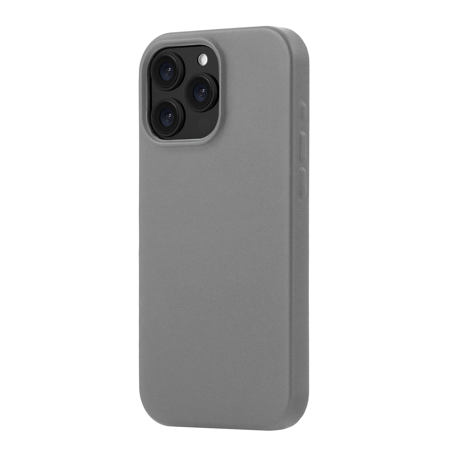 Чехол защитный uBear Capital Case для iPhone 16 Pro Max, серый