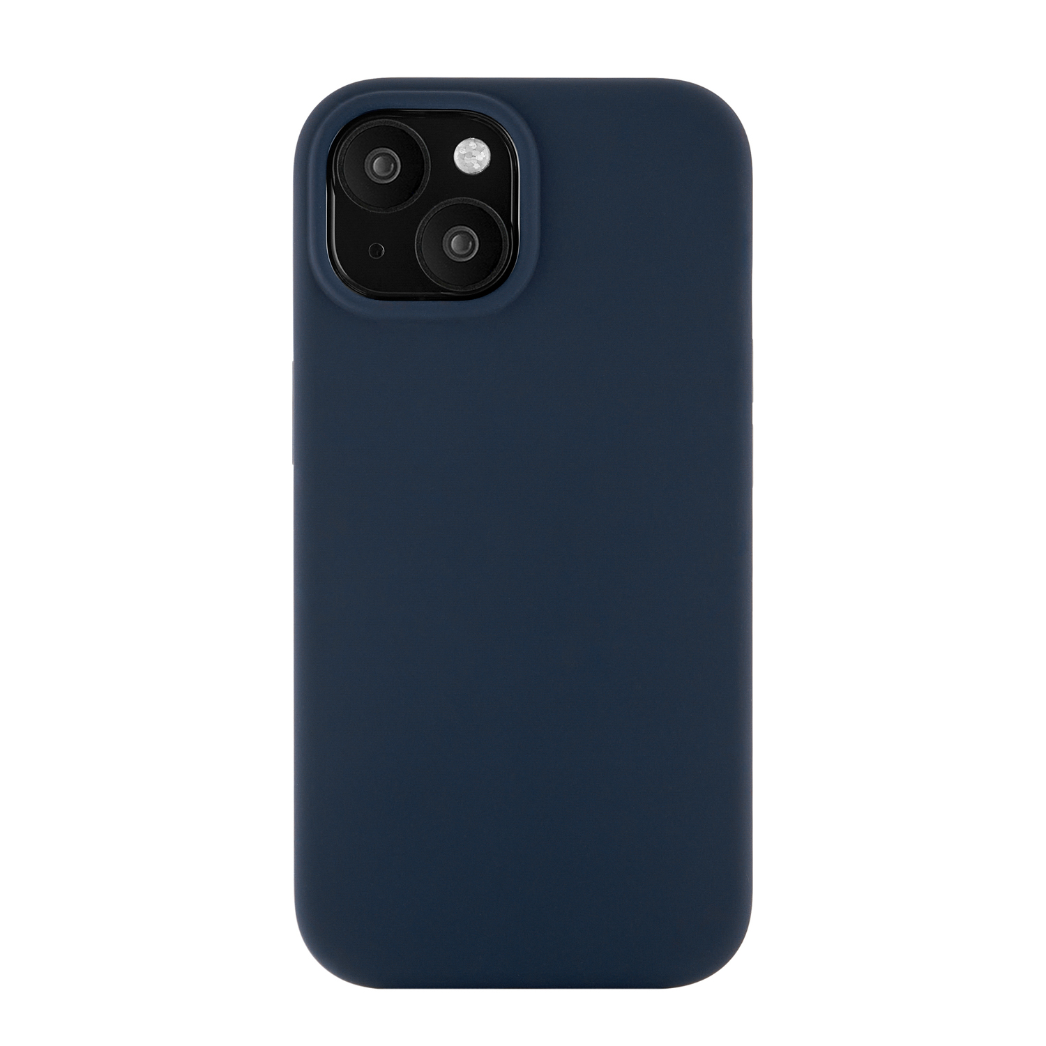 Чехол защитный uBear Touch Mag Case для iPhone 15, тёмно-синий