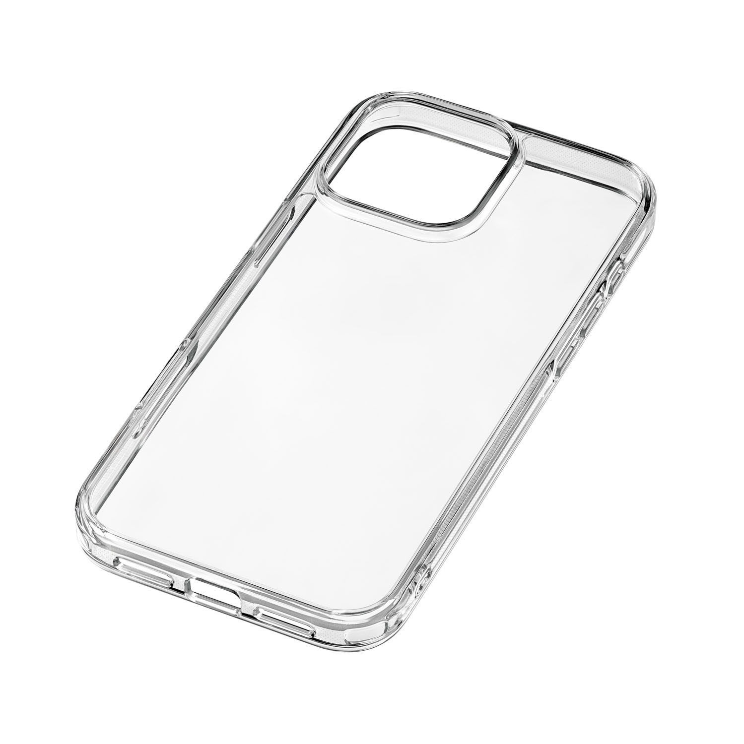 Фото Чехол защитный uBear Real Case для iPhone 16 Pro Max, усиленный, прозрачный На фото изображено Чехол защитный uBear Real Case для iPhone 16 Pro Max, усиленный, прозрачный