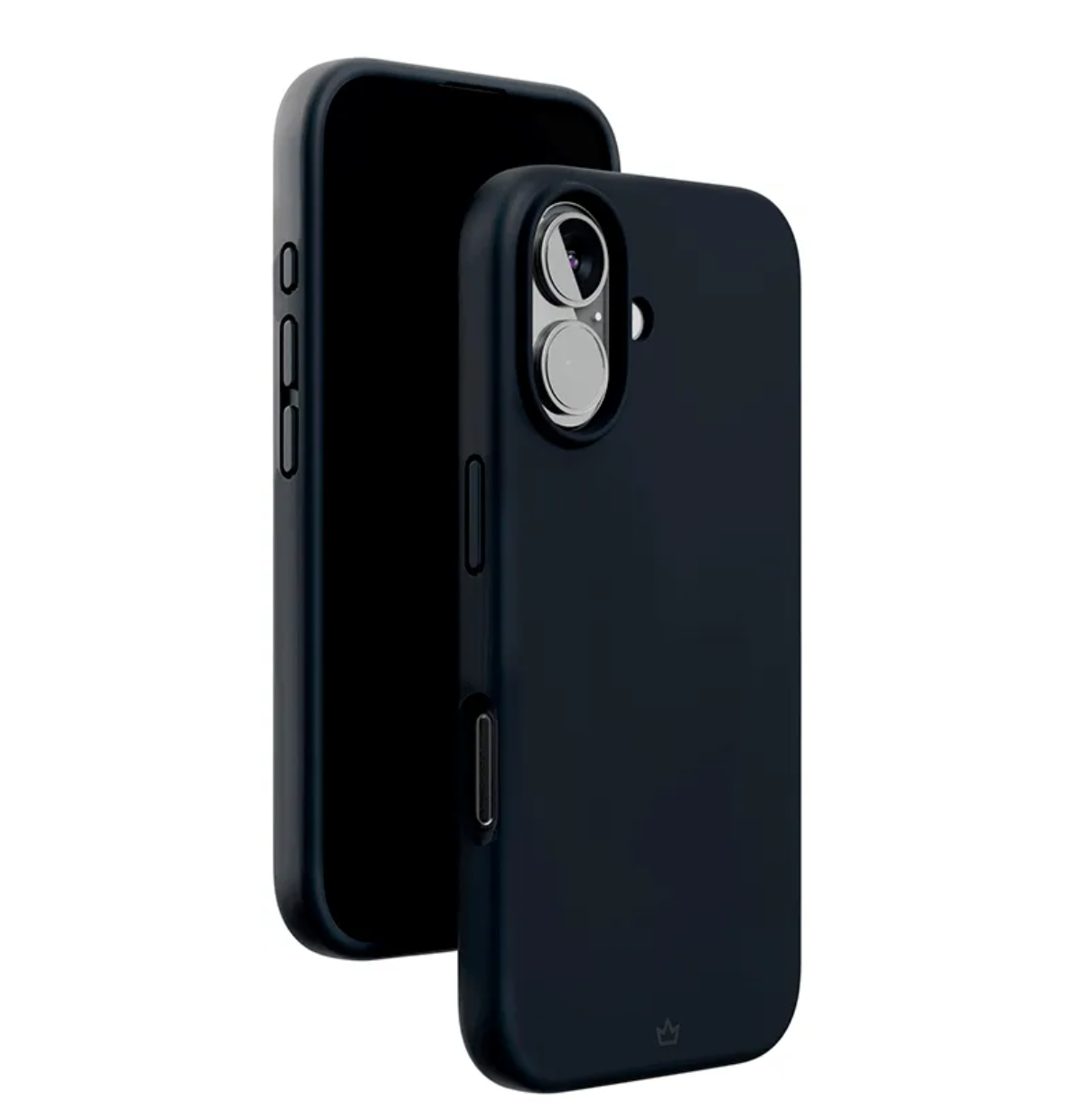 Чехол защитный VLP Aster Case с MagSafe для iPhone 16 Plus, темно-синий