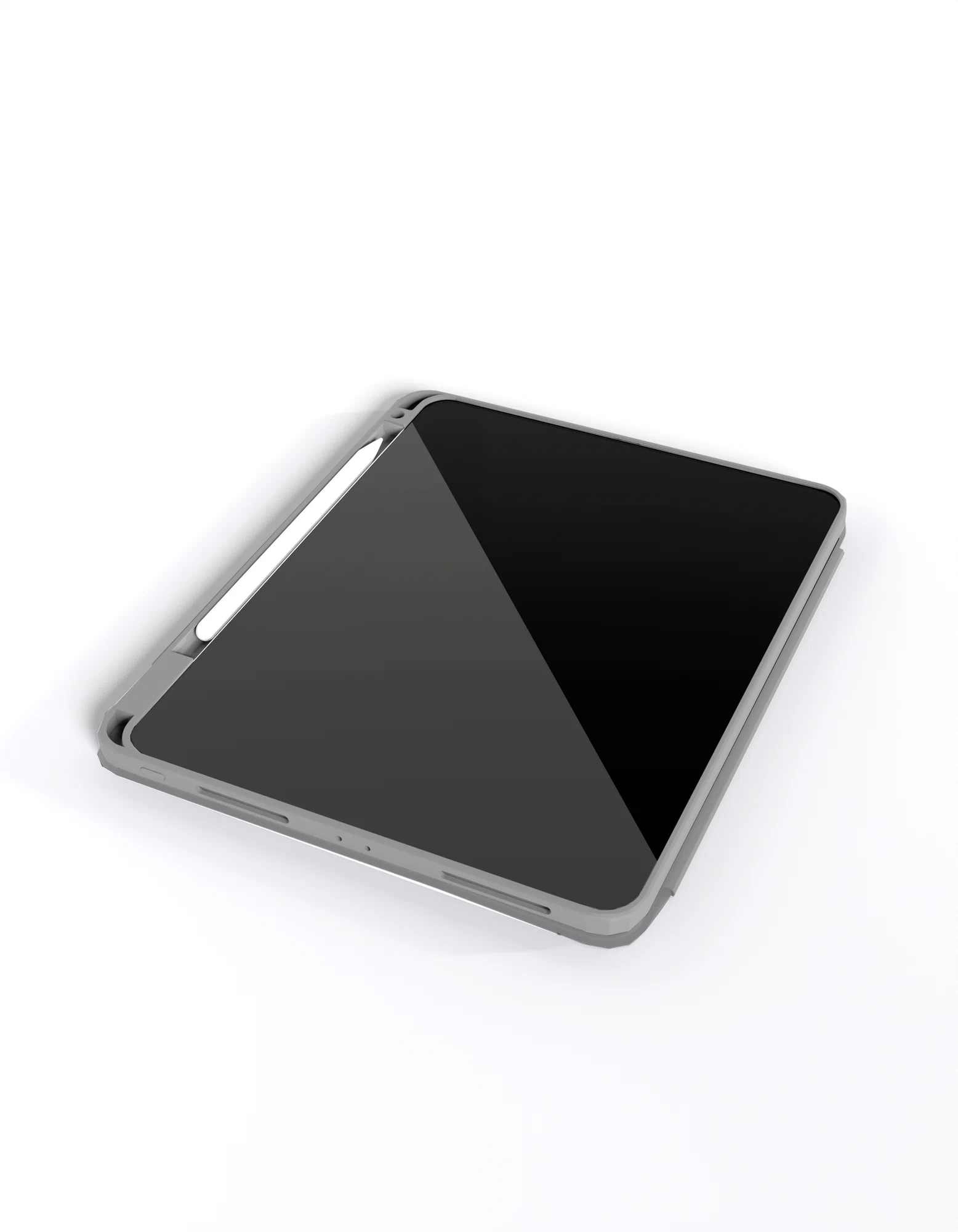 Защитный чехол VLP Split Folio для iPad Pro M4 11”, серый