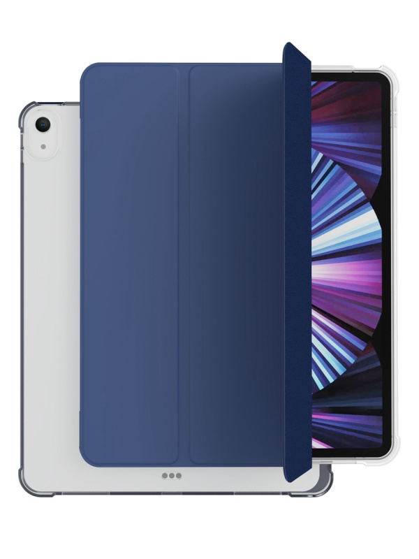 Чехол защитный VLP Dual Folio Case для iPad 10, темно-синий Чехол защитный VLP Dual Folio Case для iPad 10, темно-синий