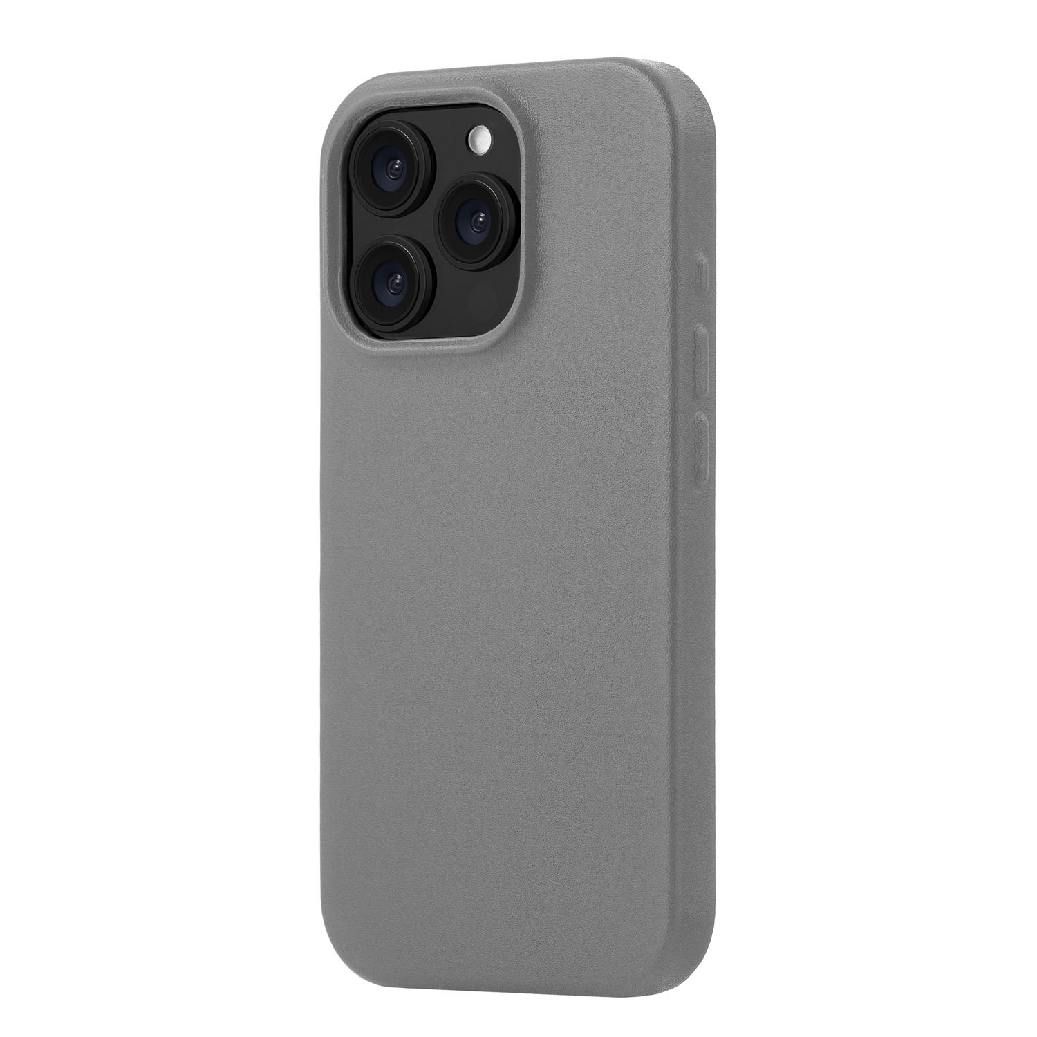 Чехол защитный uBear Capital Case для iPhone 16 Pro, серый