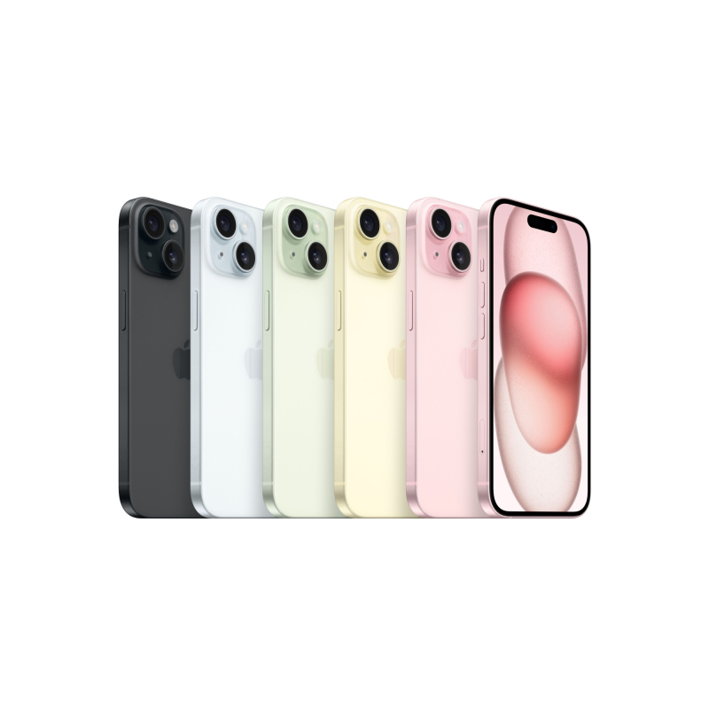 Apple iPhone 15, 512 ГБ, Розовый