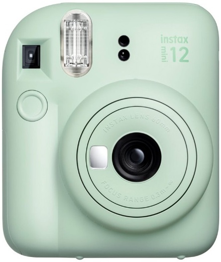 Фотоаппарат моментальной печати Fujifilm Instax Mini 12, зелёный Фотоаппарат моментальной печати Fujifilm Instax Mini 12, зелёный