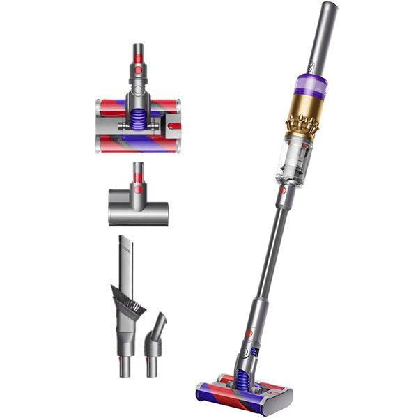 Фото Dyson Omni Glide, Gold/Gray На фото изображено Dyson Omni Glide, Gold/Gray