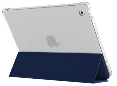 Чехол защитный VLP Dual Folio для iPad 7/8/9, тёмно-синий Чехол защитный VLP Dual Folio для iPad 7/8/9, тёмно-синий