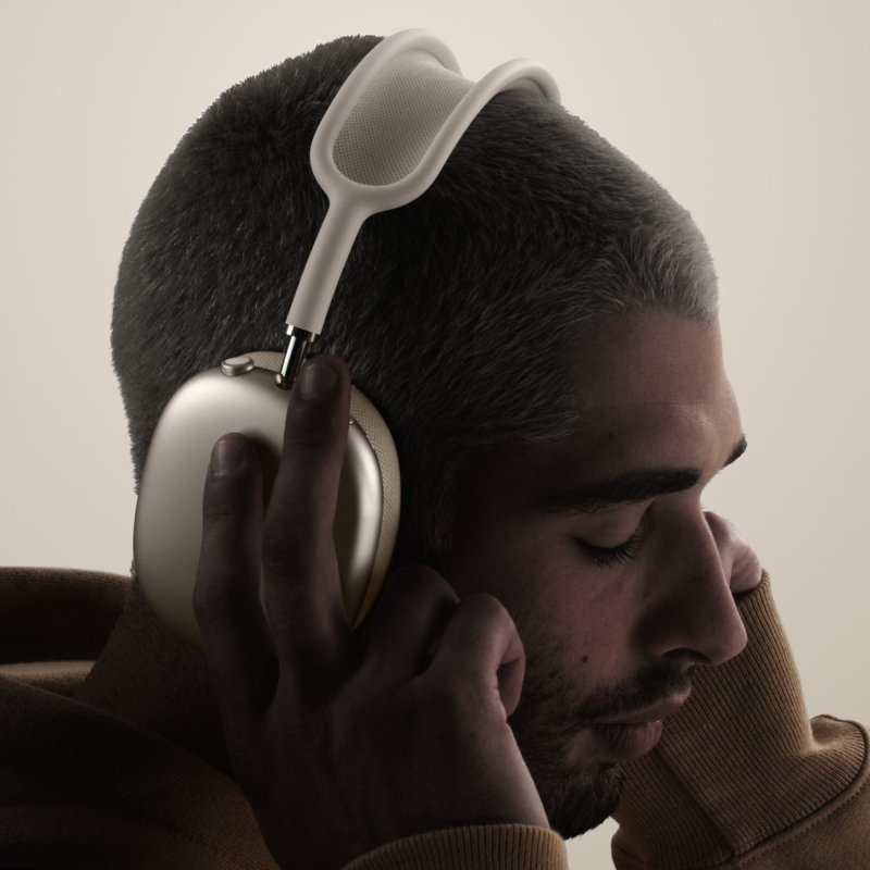 Фото Наушники Apple AirPods Max 2, Синий На фото изображено Наушники Apple AirPods Max 2, Синий