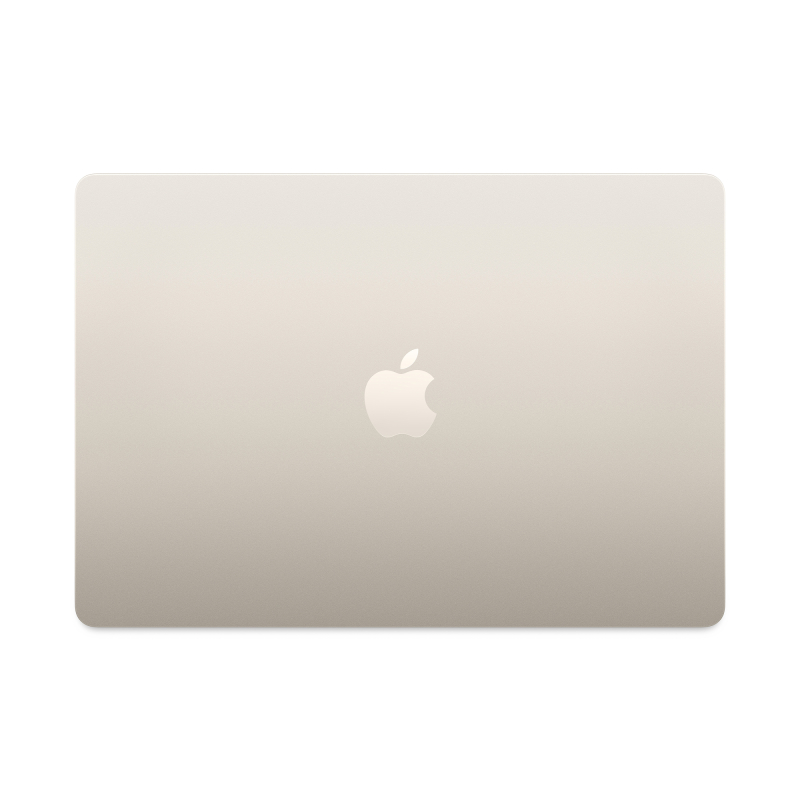 Apple MacBook Air 15" (M4, 10C / 10C, 2025) 24 ГБ, 512 ГБ SSD, Сияющая звезда
