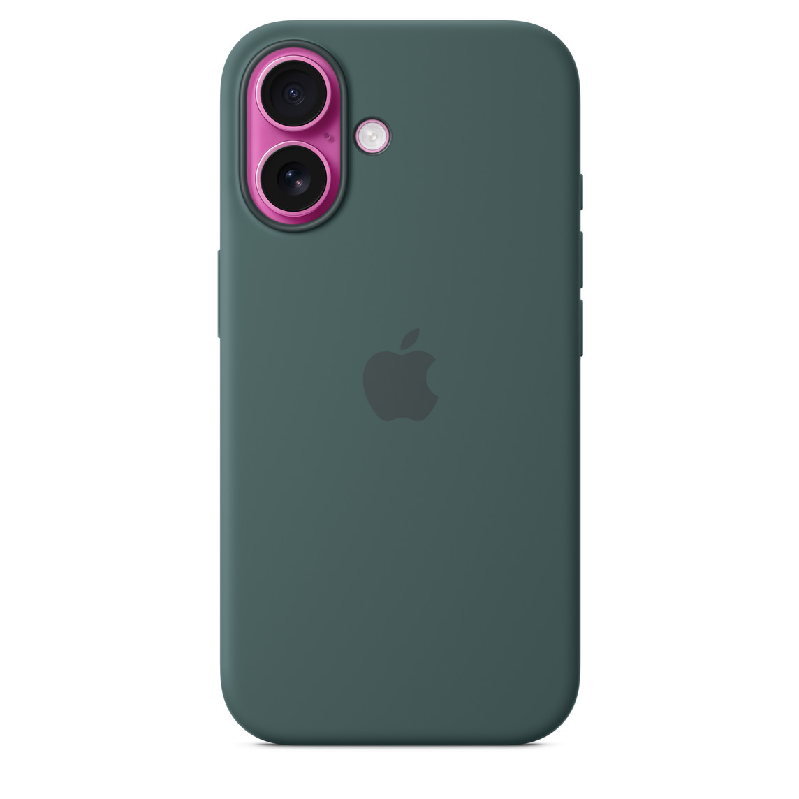 Чехол Apple для iPhone 16 Silicone with MagSafe, зеленый