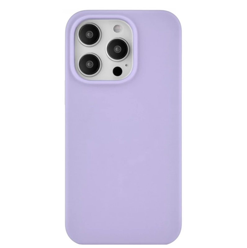 Чехол защитный VLP Silicone case с MagSafe для iPhone 14 Pro, сиреневый Чехол защитный VLP Silicone case с MagSafe для iPhone 14 Pro, сиреневый