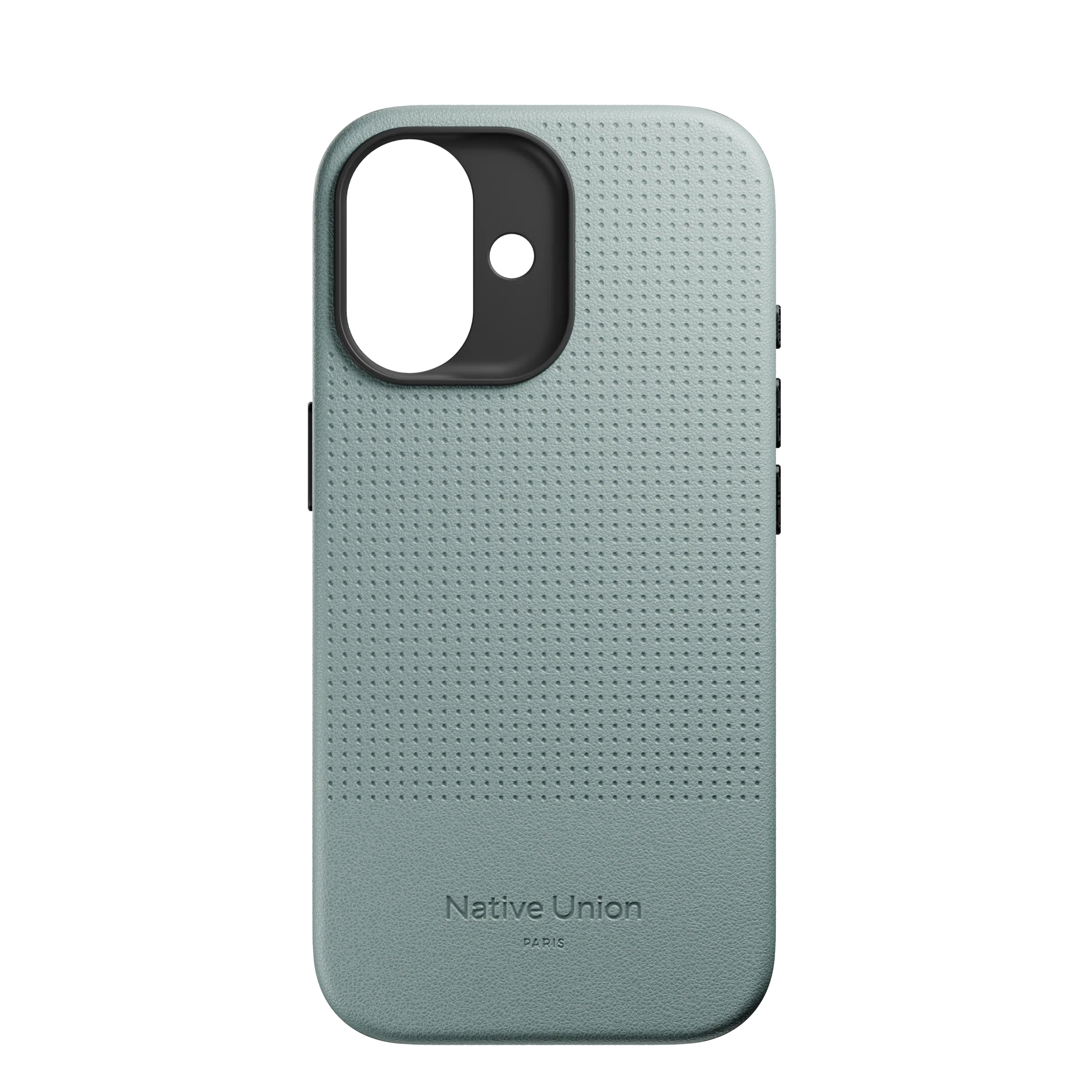 Фото Чехол Native Union Active Case MagSafe для iPhone 17, зеленый На фото изображено Чехол Native Union Active Case MagSafe для iPhone 17, зеленый