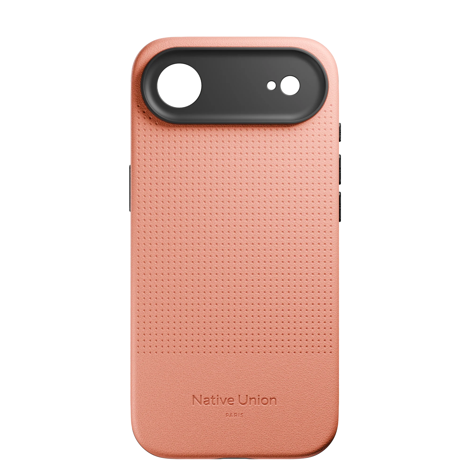 На фото изображено Чехол Native Union Active Case MagSafe для iPhone Air, персиковый