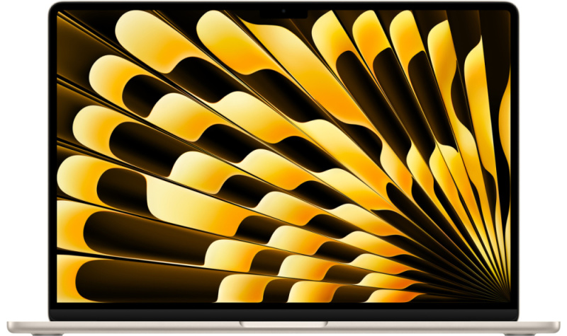 Apple MacBook Air 15" (M4, 10C / 10C, 2025) 24 ГБ, 512 ГБ SSD, Сияющая звезда Apple MacBook Air 15" (M4, 10C / 10C, 2025) 24 ГБ, 512 ГБ SSD, Сияющая звезда