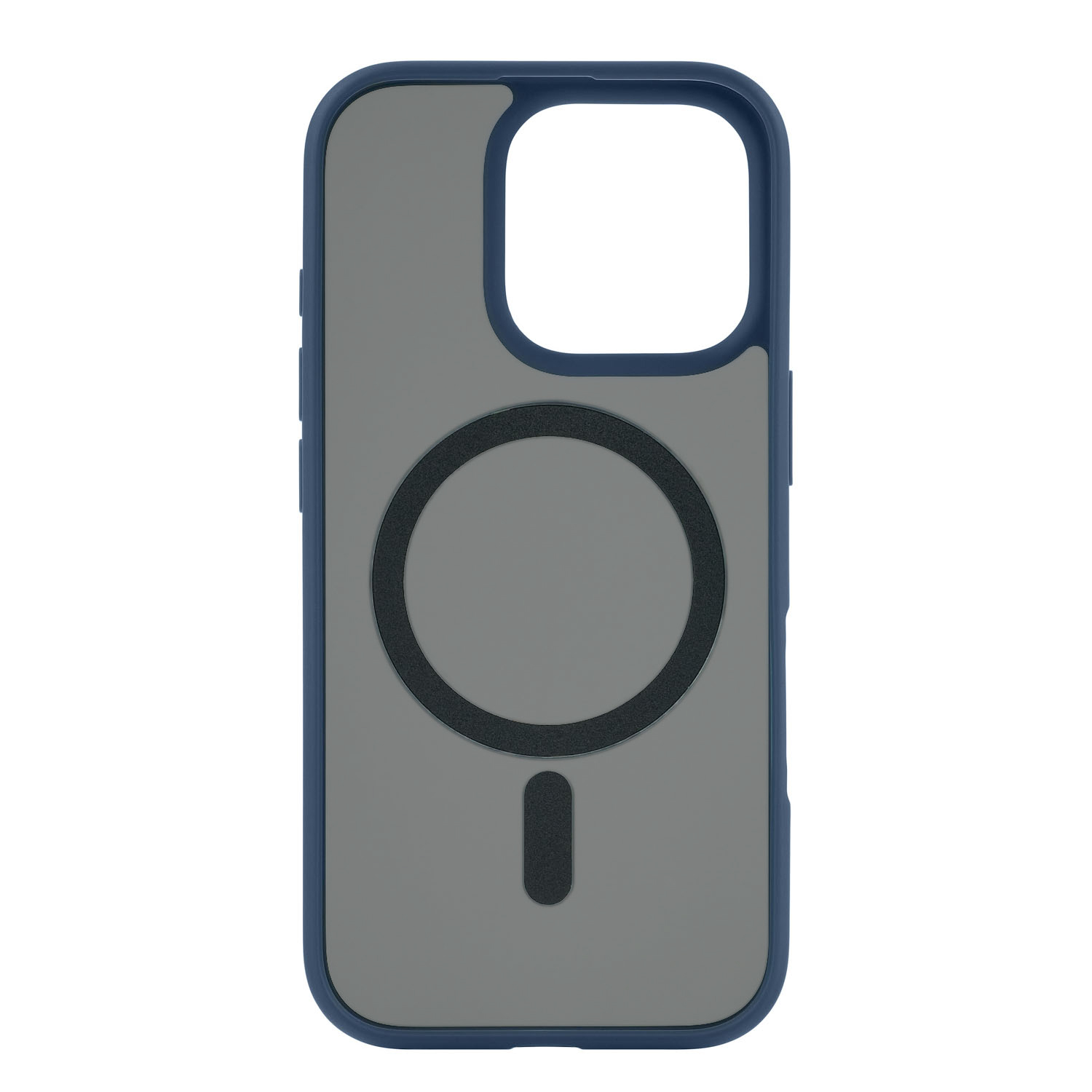 Чехол защитный uBear Cloud Mag Case для iPhone 16 Pro, MagSafe, синий