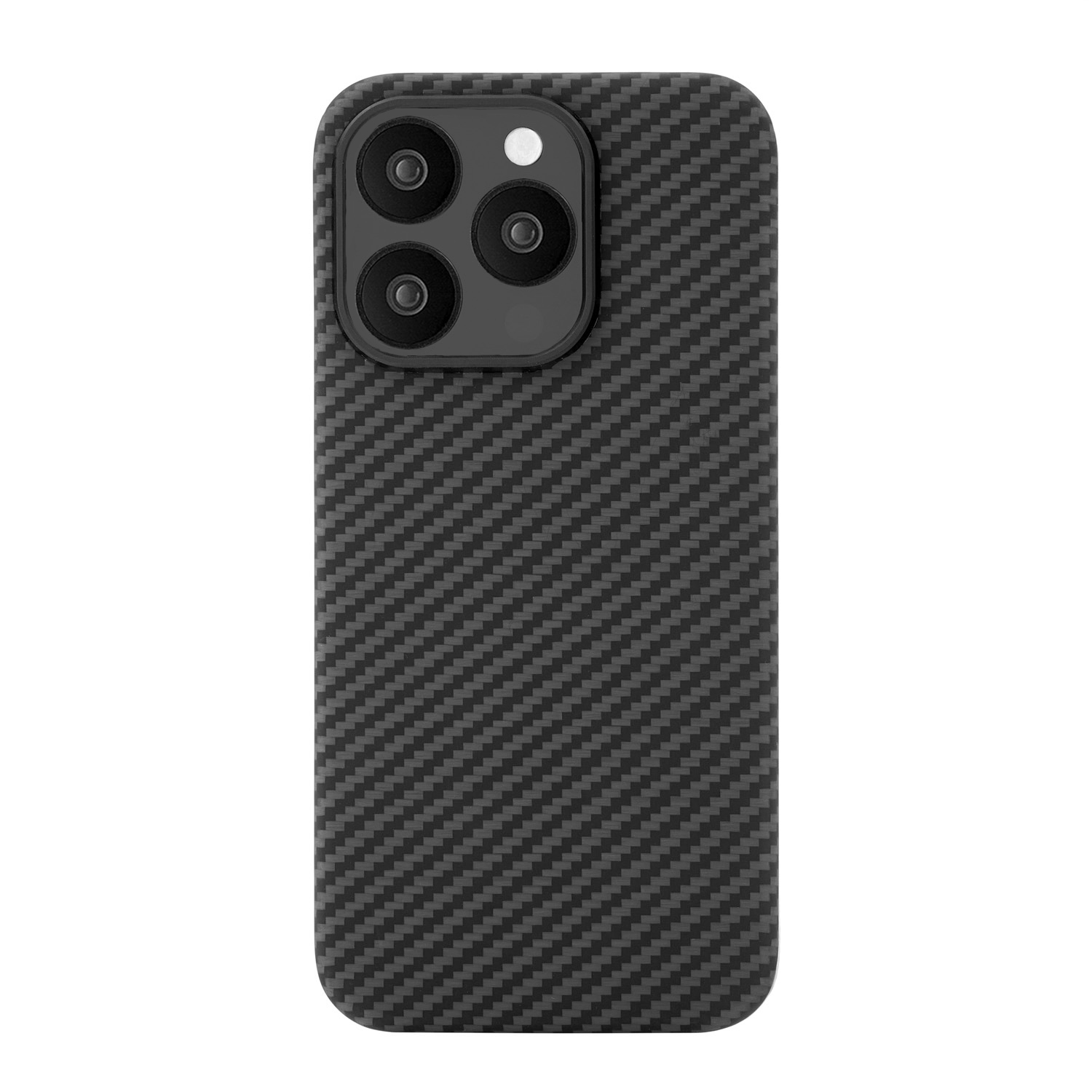  Чехол из арамидного волокна с поддержкой MagSafe uBear Supreme Case для iPhone 15 Pro