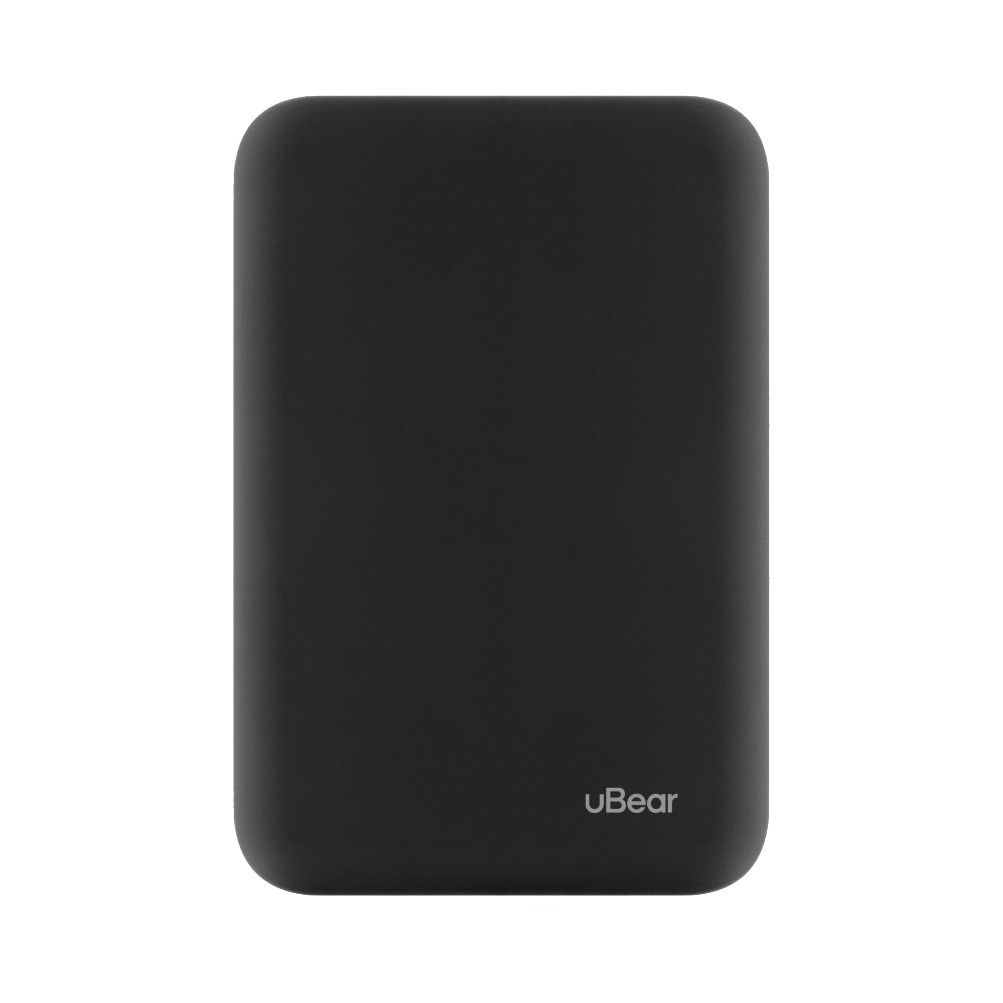 Внешний аккумулятор uBear Flow Magnetic Power bank 5000mAh, чёрный