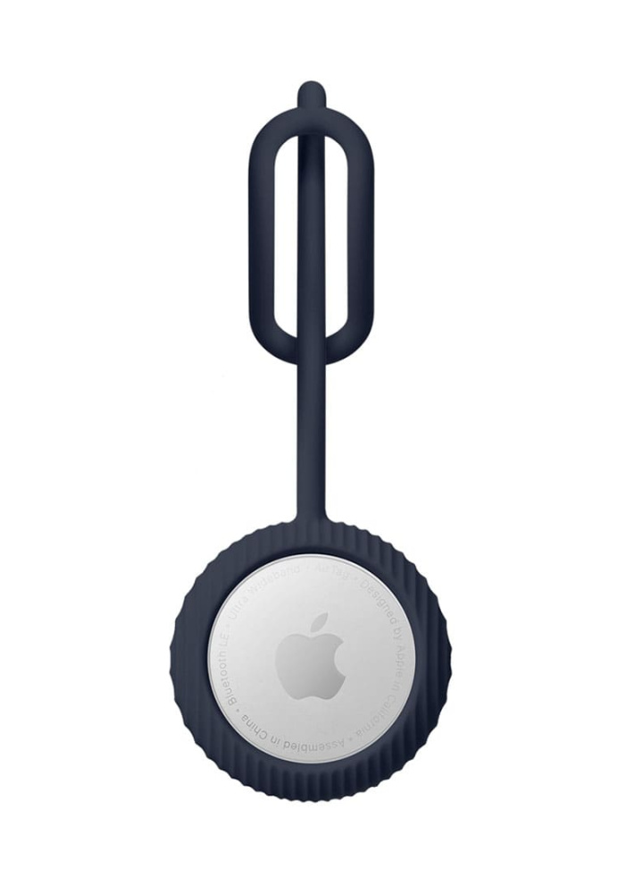 Чехол защитный для AirTag Native Union Curve AirTag Case, синий Чехол защитный для AirTag Native Union Curve AirTag Case, синий
