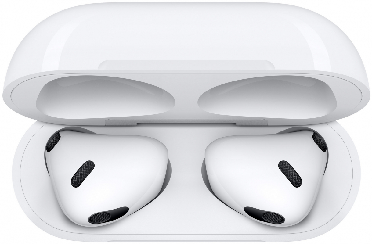 Наушники Apple AirPods (3-его поколения, 2022) Lightning, белые