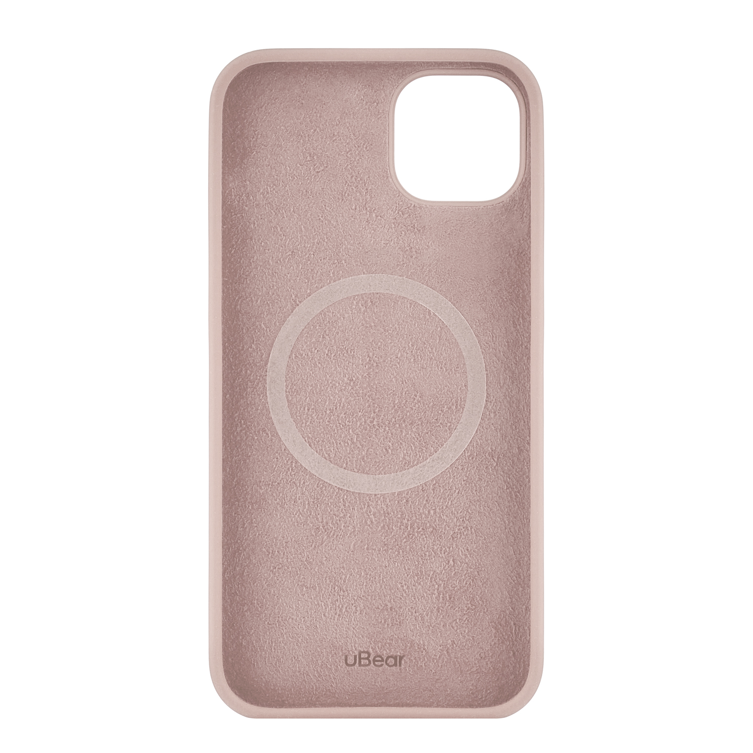 Чехол защитный uBear Touch Mag Case для iPhone 14 Plus, розовый