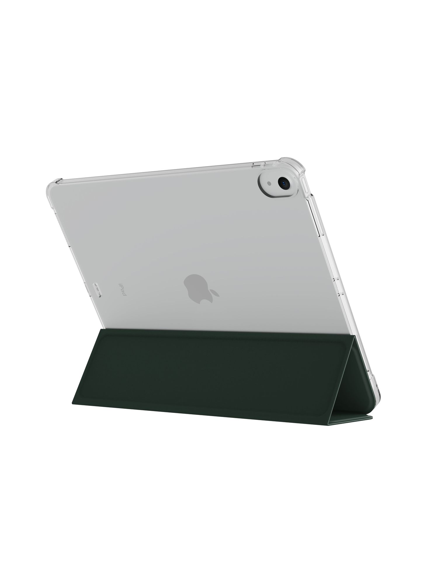 Чехол защитный VLP Dual Folio Case для iPad 10, темно-зеленый