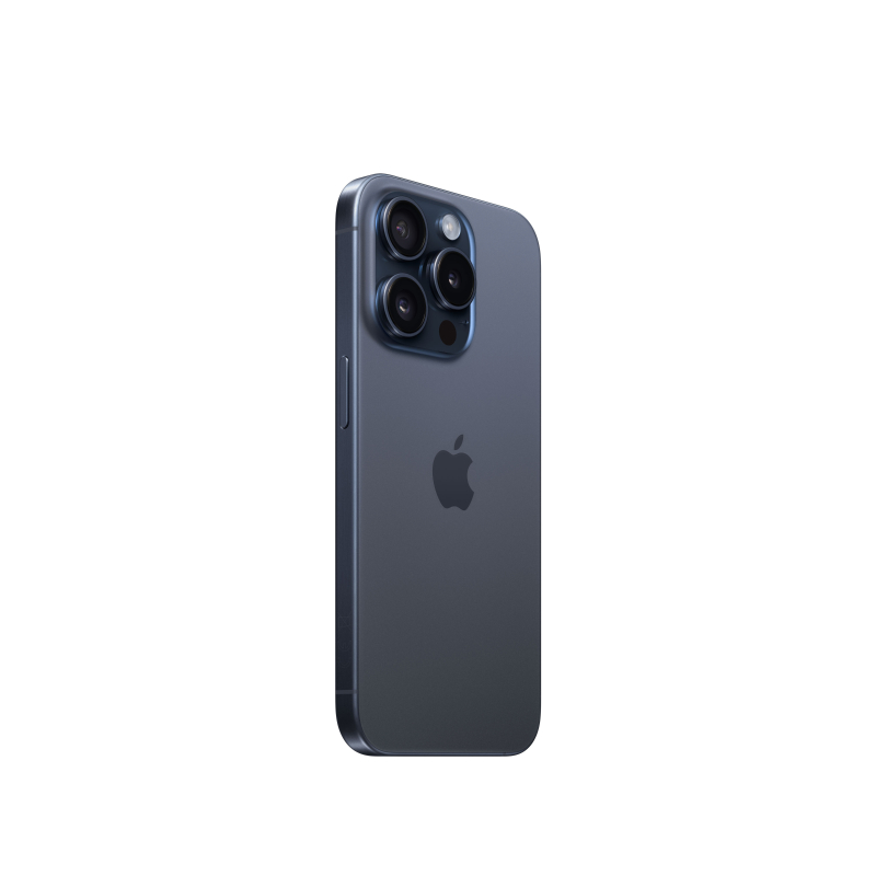 Apple iPhone 15 Pro, 1 ТБ, Титановый синий