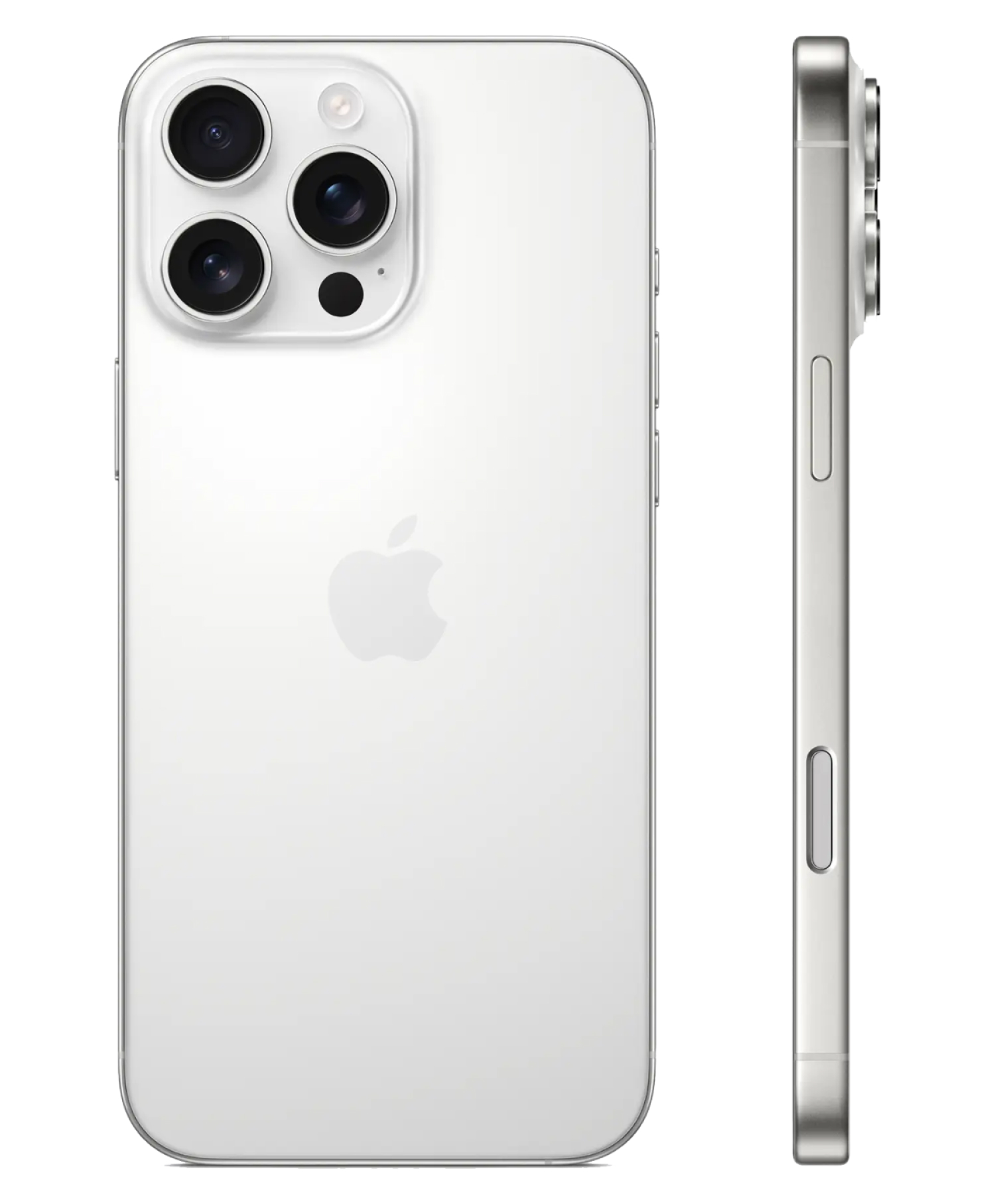Apple iPhone 16 Pro Max, 512 ГБ, Титановый белый