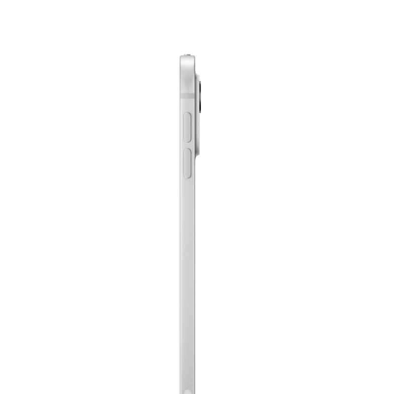 Apple iPad Pro M4, 13” дюймов Wi-Fi + Cellular 1 ТБ Серебристый, нанотекстурное стекло