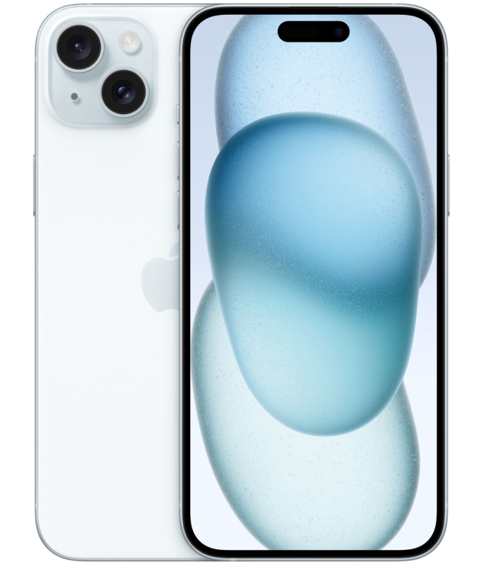Apple iPhone 15 Plus, 256 ГБ, Синий
