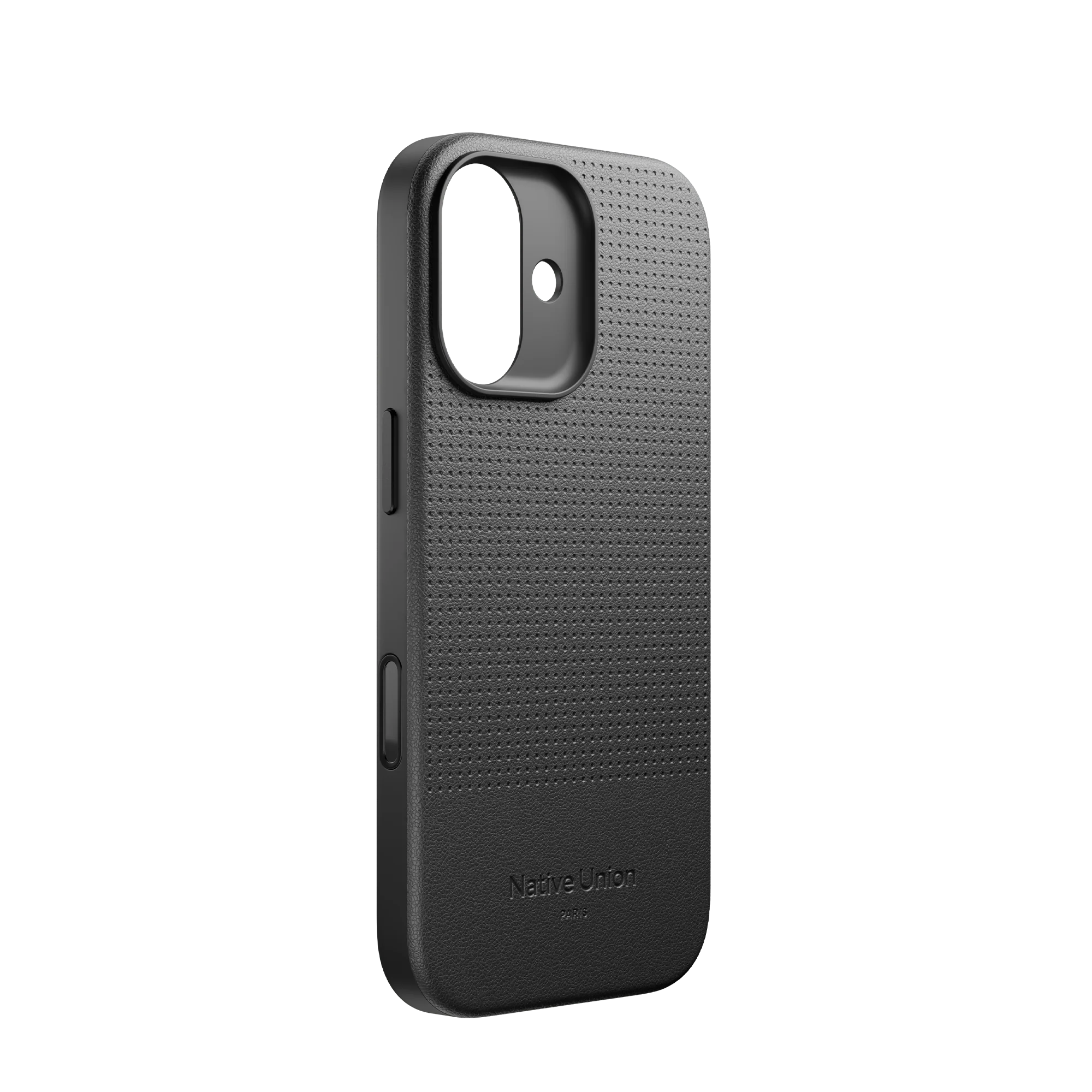 Фото Чехол Native Union Active Case MagSafe для iPhone 17, черный На фото изображено Чехол Native Union Active Case MagSafe для iPhone 17, черный