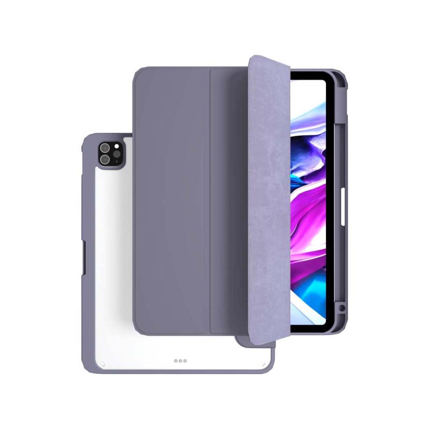 Защитный чехол VLP Split Folio для Apple iPad Air 13 (M2/M3), лавандовый
