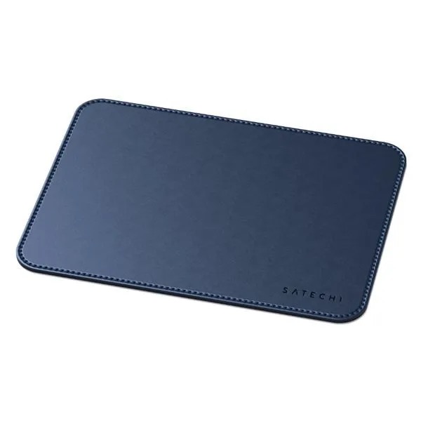 Коврик Satechi Eco Leather Mouse Pad для компьютерной мыши, синий