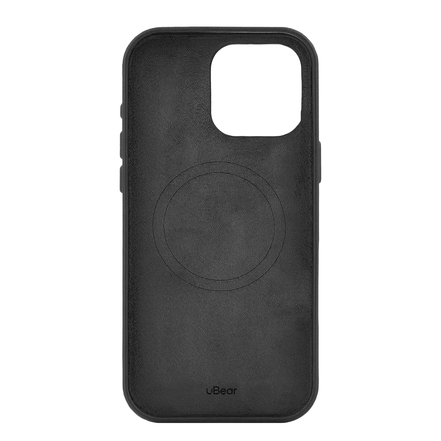 Чехол защитный uBear Capital Case для iPhone 16 Pro Max, черный