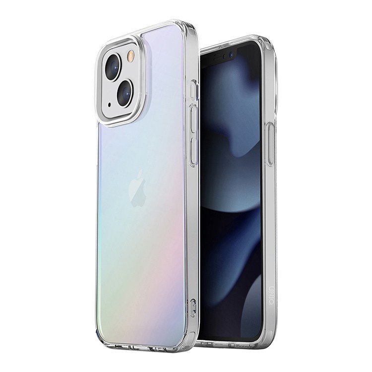 Чехол Uniq для iPhone 13 Lifepro Xtreme Iridescent, градиент