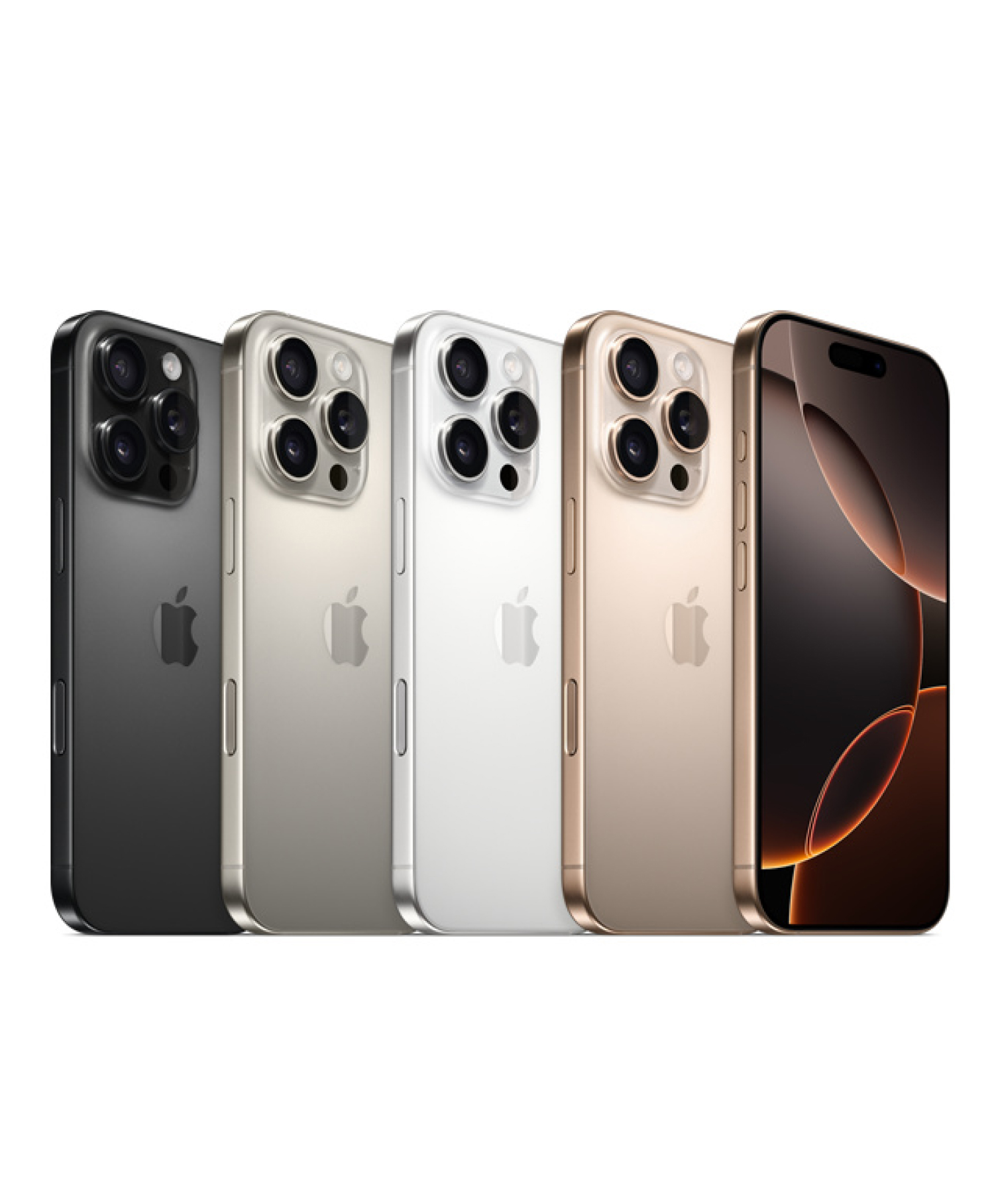 Apple iPhone 16 Pro, 128 ГБ, Титановый бежевый
