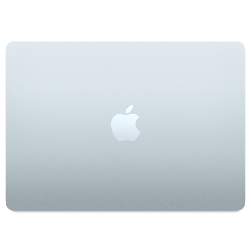 Apple MacBook Air 13" (M4, 10C / 10C, 2025) 16 ГБ, 512 ГБ SSD, Небесно-голубой