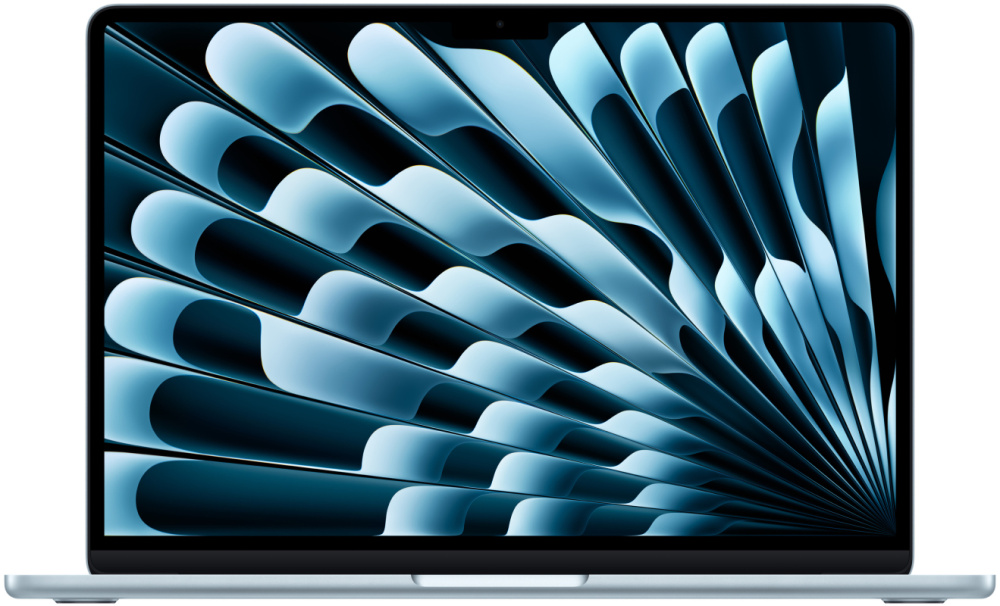 Apple MacBook Air 13" (M4, 10C / 8C, 2025) 16 ГБ, 256 ГБ SSD, Небесно-голубой Apple MacBook Air 13" (M4, 10C / 8C, 2025) 16 ГБ, 256 ГБ SSD, Небесно-голубой