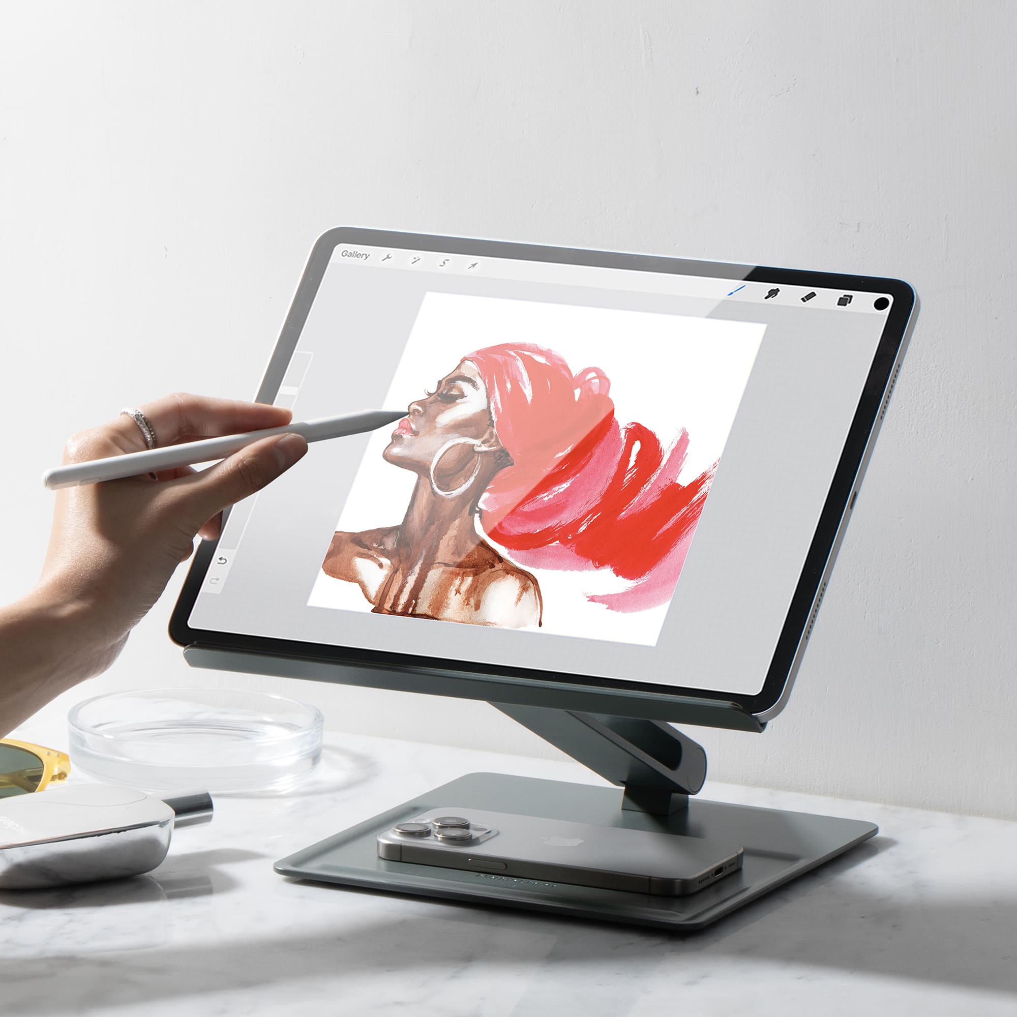 Подставка для ноутбука Native Union Home Laptop Stander, зеленый