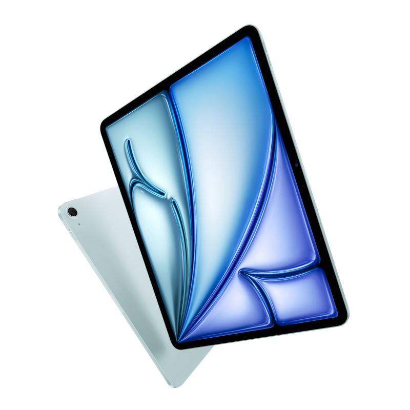 Apple iPad Air M3 (2025) 13” дюймов Wi-Fi 256 ГБ, Сияющая звезда