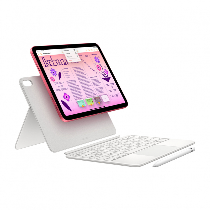 Apple iPad 11" (A16) Wi-Fi 128 ГБ, Синий