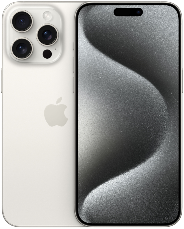 Apple iPhone 15 Pro Max, 256 ГБ, «Титановый белый» Apple iPhone 15 Pro Max, 256 ГБ, «Титановый белый»
