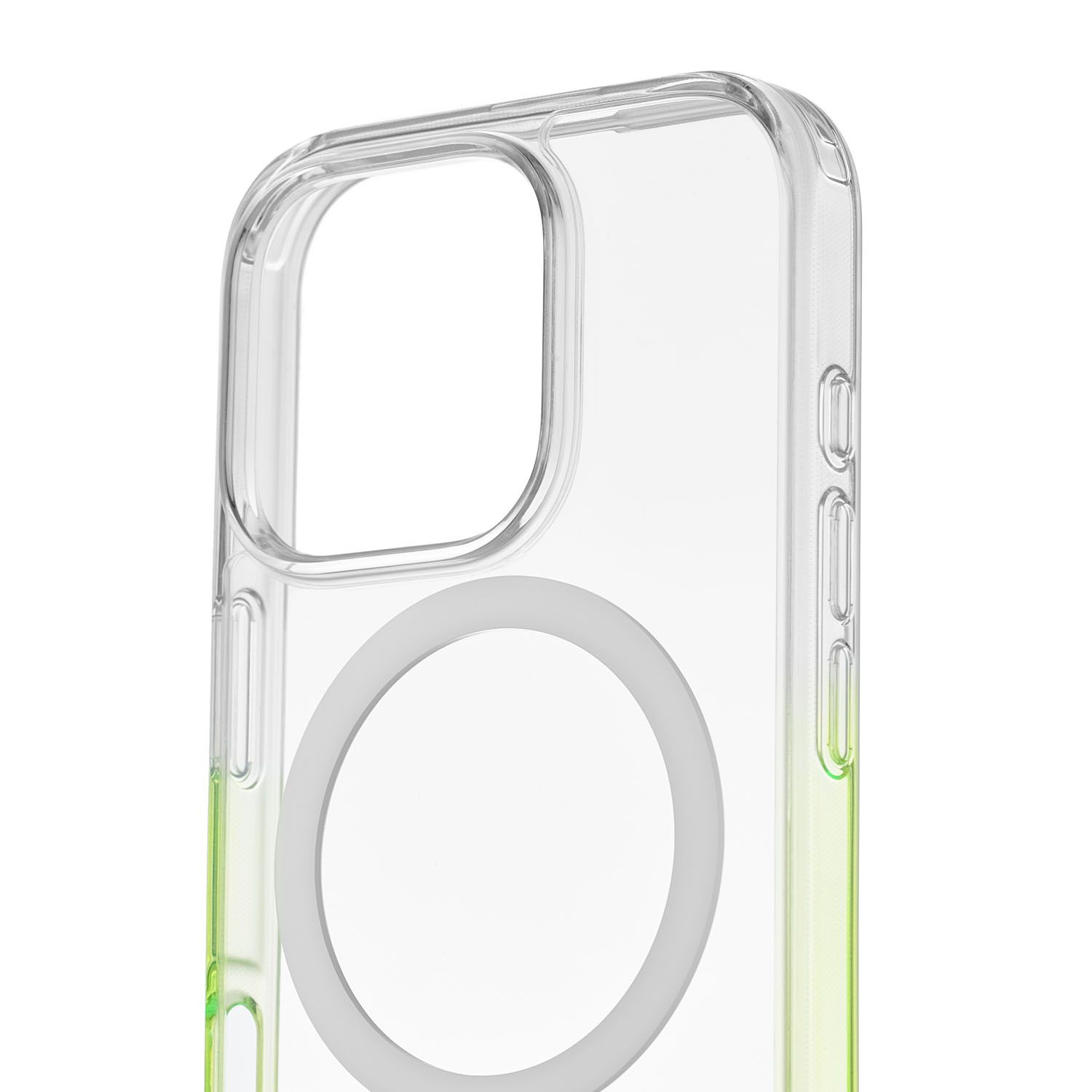 Чехол защитный uBear Fusion Mag Case для iPhone 16 Pro Max, лайм