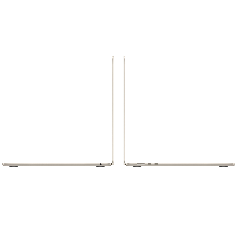Apple MacBook Air 15" (M3, 8C / 10C, 2024) 16 ГБ, 256 ГБ SSD, Сияющая звезда