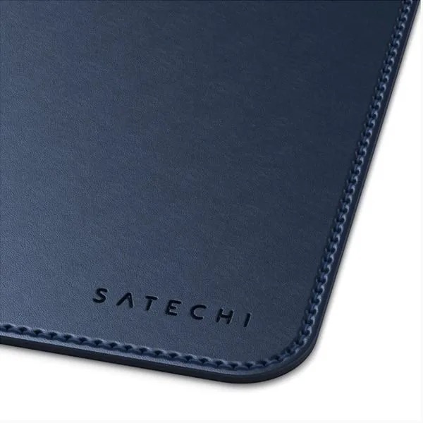 Коврик Satechi Eco Leather Mouse Pad для компьютерной мыши, синий